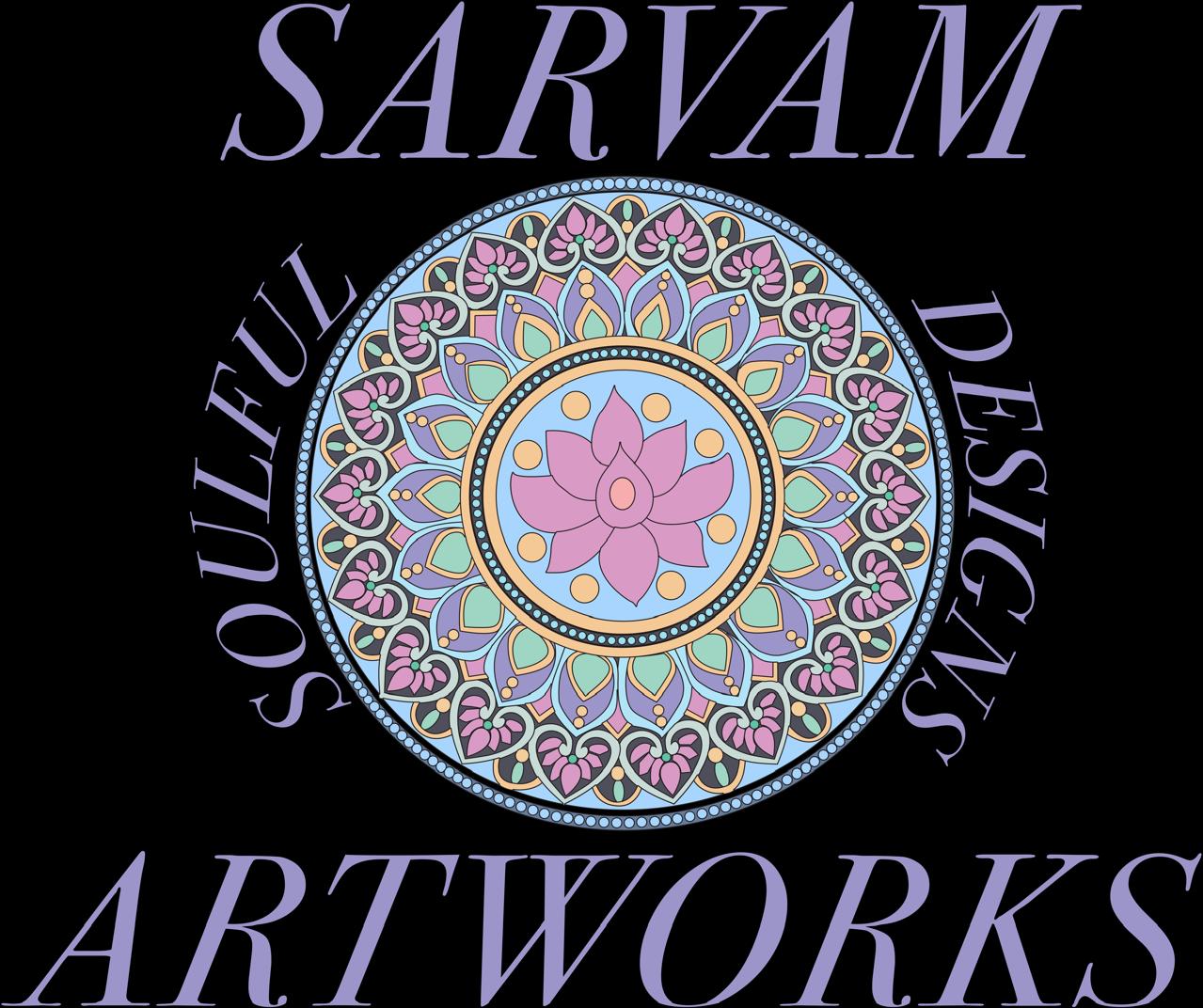 Sarvam Soulful Designs Logo